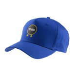 Custom Made Cap High Quality 5 Panel Blue Print Cap Summer Sports Baseball Cap Fashion Man Hat