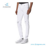 Hot Sale New Style Skinny-Fit White Denim Jeans for Men by Fly Jeans