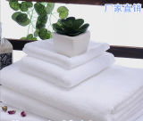 100% Cotton Embroidery Plain Dyed Hotel Towel Set Textile