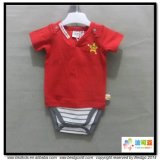 Combed Cotton Baby Clothes Short Sleeve Baby Onesie