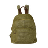 Ladies Daypack Crumpled PU Backpack Zxk1508