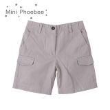 Phoebee Children Wear Boys Summer Shorts with Big Pockets