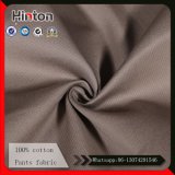 High Quality 100% Cotton Fabric for Pants 240GSM