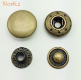 High Quality Metal Button Brass Spring Snap Button