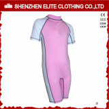 Beautiful Girls Sportswear Pink Rash Guards One Piece (ELTRGI-59)