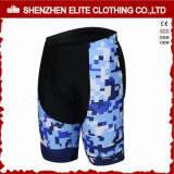 Mens Cheap Custom Sublimation Printing Cycling Pants Blue (ELTCSI-29)