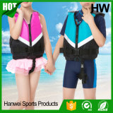 Children Zipper Swimming Fishing Sport Lifejacket (HW-LJ032)