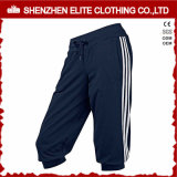 Cheap Wholesale Jogger Pants for Women Jogging Shorts Blue (ELTJI-9)