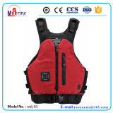 ISO12402-5 Standard Red Color PVC Foam Pfd Life Vest
