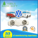 Customized Die Casting Souvenir Medal Badge with Car VW Logo