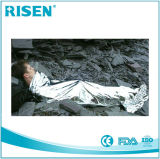 130X210cm Size Emergency Mylar Thermal Blanket Each Individually Packaged