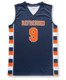 Sublimation Sportswear Subulimation Printing Breathable Training Basketball Jersey