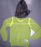 100% Cotton Boy Sweater in Round Neck Long Sleeve (C-21)