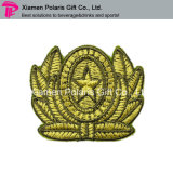 OEM Deisgn Woven Emboridered embroidery  Bagde for Cap