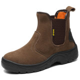 MID Ankle Steel Toe Anti Smash Safety Shoes for Workers