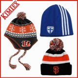 Winter Acrylic Jacquard Promotion Knitted Hat