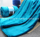 100% Polyester Embossed Fannel Blanket Micro Plush Blanket