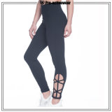New Arrival Spandex Black Exercise Leggings Gym Workout Womens Tights