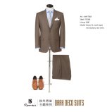 OEM Classic Fit Two Buttons Men's Business Suit