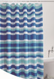 Fashion Shower Curtain 100%Poly Waterproof Shower Curtain (JY-536)