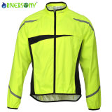 3 Layer Laminated Fabric Bicycle Jacket with Waterproof and Breathable