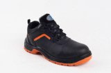 S1p Full Grain Leather/Cow Split Leather Safety Shoes Sy5008