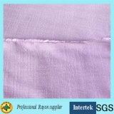 Factory Supply Dyed Rayon Fabric for Women Clothing