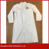 Custom Cheap Cotton White Doctor Lab Coat Wear Uniform (H28)