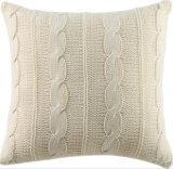Good Quality Soft Knitted Plush Cushion