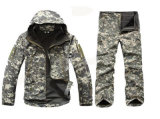 2016 Windbreaker Jacket Military Outdoor Sports Jacket Soft Hard Shell Windproof Jacket Coat