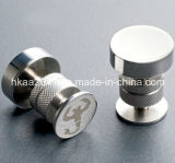 CNC Turning Parts, OEM Custom Double Agent Magnetic Cufflink Parts