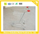 Hand Push Cart Hand-Baskets Cart/Shopping Cart/Three Basket Shopping Trolley