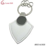 Wholesale Leather Keychain for Promotion Gift (LM1061)