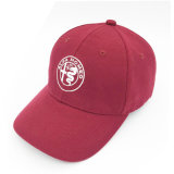 Quality Flat Embroidery Logo Cap Hats with Metal Adjustable Buckle