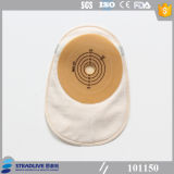 50mm 60mm Cut Size Closed Colostomy Stoma Bags with Filter