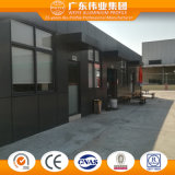 Customized Sliding Window with Single Tempered Glass