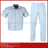 Custom Made High Quality Summer Short Sleeve Working Uniform for Men Workwear (W359)