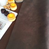 Suede Upholstery Fabric for Sofa and Chair and Furniture