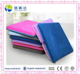 Colorful Thin Memory Foam Plush Seat Cushion for Adult