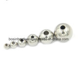 Silver Stainless Steel Ball Spacer Beads