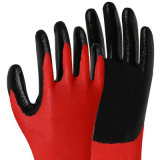 Nitrile Coated Safety Hand Glove