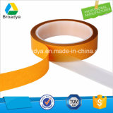 Double Sided Havana Paper White PVC Adhesive Tape (BY6970)