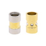 Gold Stainless Steel Magnetic Clasp for Jewelry Accessories