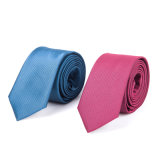 Polyester Woven Skinny Promotion Tie for Men