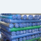 Recycled Plastic Sheet PE Tarpaulin Roll China PE Tarpaulin in Rolls Ddx-023
