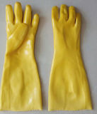 PVC Waterproof Safety Working Glove