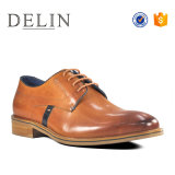 Excellent Quality Men Cow Leather Shoe Wiith Different Color