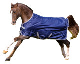 Wholesale Classic Navy Ripstop Select Weight Horse Blankets (SMR1709)