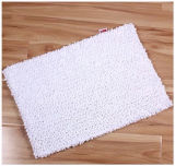 Microfiber Chenille Ground Custom Mat Padding Rugs and Carpets