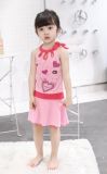 Baby Girls One Piece Skirt Swimsuit Disney Toddler Swimwear Polka DOT Swim Clothes